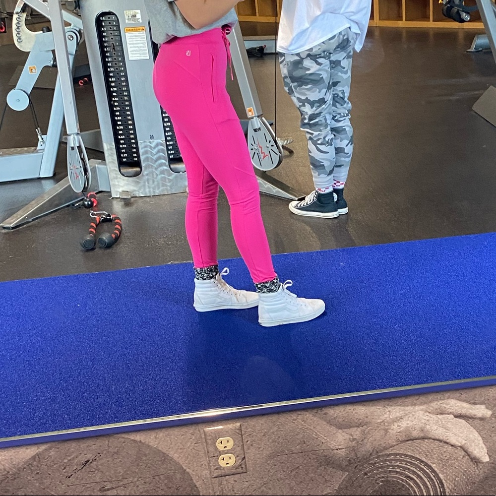 Buff Bunny Jasmine jogger in Miami Vice Pink